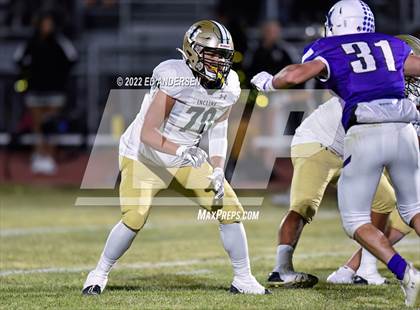 Thumbnail 1 in Incline @ Yerington (NIAA 2A Quarterfinals) photogallery.