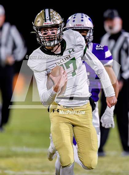 Thumbnail 2 in Incline @ Yerington (NIAA 2A Quarterfinals) photogallery.