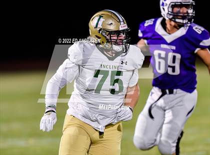 Thumbnail 2 in Incline @ Yerington (NIAA 2A Quarterfinals) photogallery.