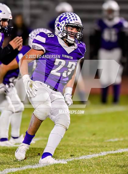 Thumbnail 3 in Incline @ Yerington (NIAA 2A Quarterfinals) photogallery.