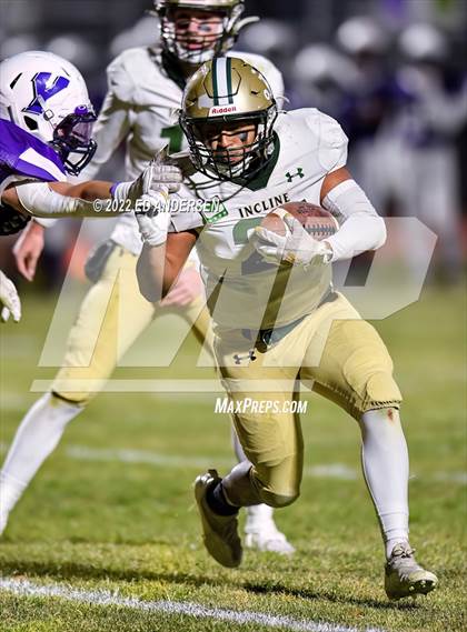 Thumbnail 3 in Incline @ Yerington (NIAA 2A Quarterfinals) photogallery.