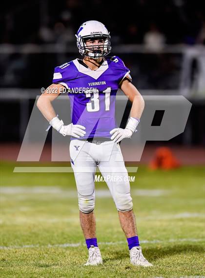 Thumbnail 1 in Incline @ Yerington (NIAA 2A Quarterfinals) photogallery.