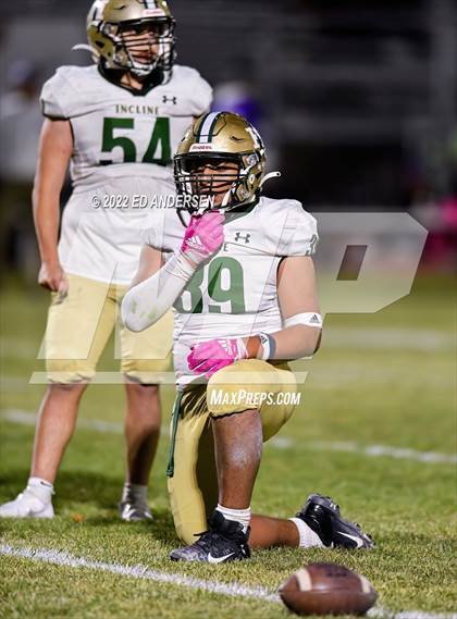 Thumbnail 2 in Incline @ Yerington (NIAA 2A Quarterfinals) photogallery.