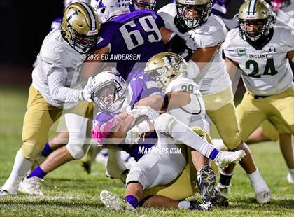 Thumbnail 1 in Incline @ Yerington (NIAA 2A Quarterfinals) photogallery.
