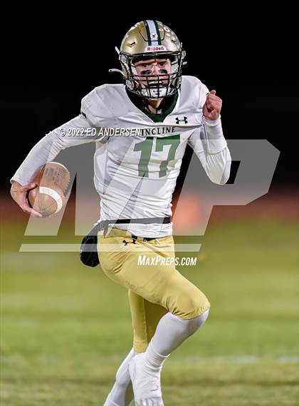 Thumbnail 1 in Incline @ Yerington (NIAA 2A Quarterfinals) photogallery.