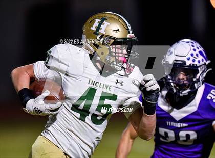 Thumbnail 1 in Incline @ Yerington (NIAA 2A Quarterfinals) photogallery.