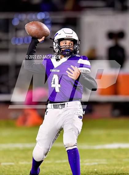 Thumbnail 1 in Incline @ Yerington (NIAA 2A Quarterfinals) photogallery.