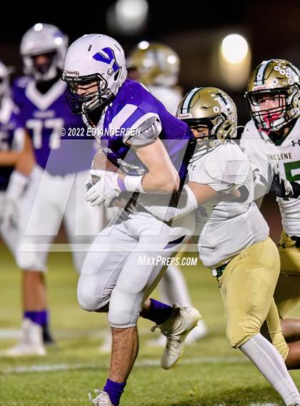 Thumbnail 2 in Incline @ Yerington (NIAA 2A Quarterfinals) photogallery.