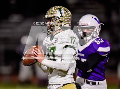Thumbnail 3 in Incline @ Yerington (NIAA 2A Quarterfinals) photogallery.