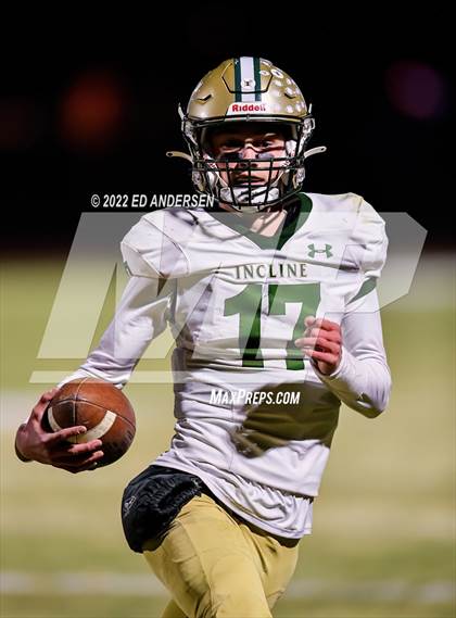 Thumbnail 3 in Incline @ Yerington (NIAA 2A Quarterfinals) photogallery.