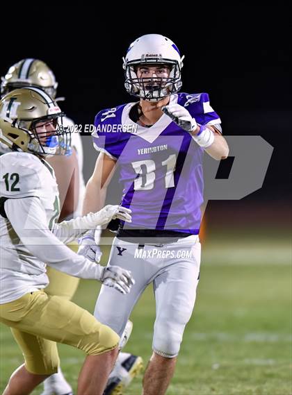 Thumbnail 2 in Incline @ Yerington (NIAA 2A Quarterfinals) photogallery.