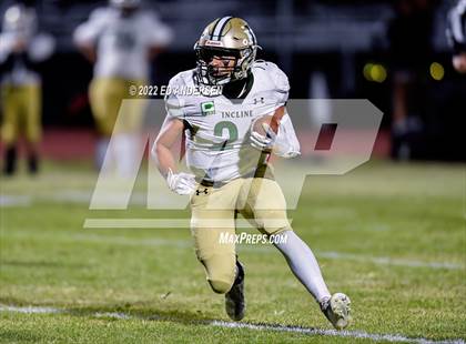 Thumbnail 2 in Incline @ Yerington (NIAA 2A Quarterfinals) photogallery.
