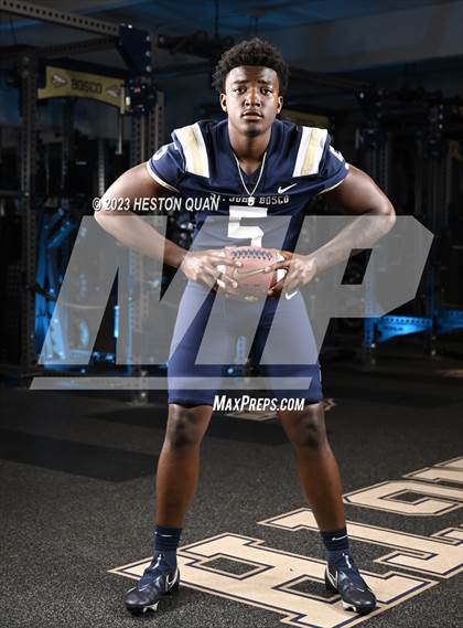 Thumbnail 1 in St. John Bosco (Preseason Top 25 Photo Shoot) photogallery.