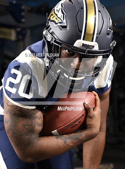 Thumbnail 1 in St. John Bosco (Preseason Top 25 Photo Shoot) photogallery.