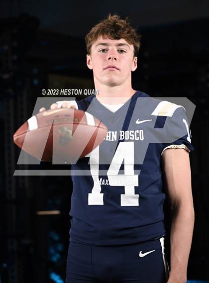 Thumbnail 3 in St. John Bosco (Preseason Top 25 Photo Shoot) photogallery.