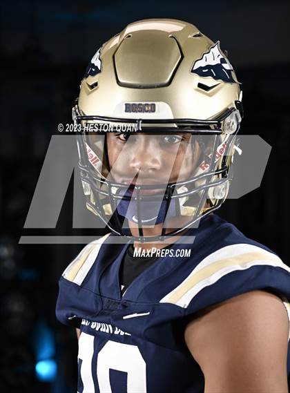 Thumbnail 1 in St. John Bosco (Preseason Top 25 Photo Shoot) photogallery.