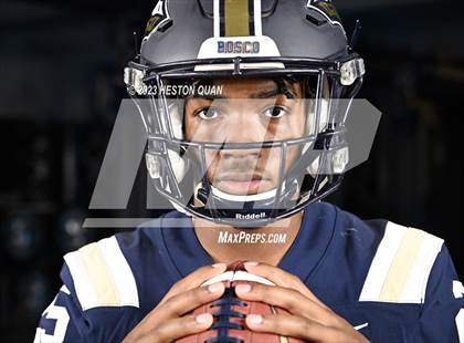Thumbnail 1 in St. John Bosco (Preseason Top 25 Photo Shoot) photogallery.