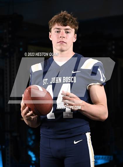 Thumbnail 3 in St. John Bosco (Preseason Top 25 Photo Shoot) photogallery.