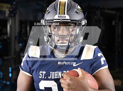 Thumbnail 1 in St. John Bosco (Preseason Top 25 Photo Shoot) photogallery.