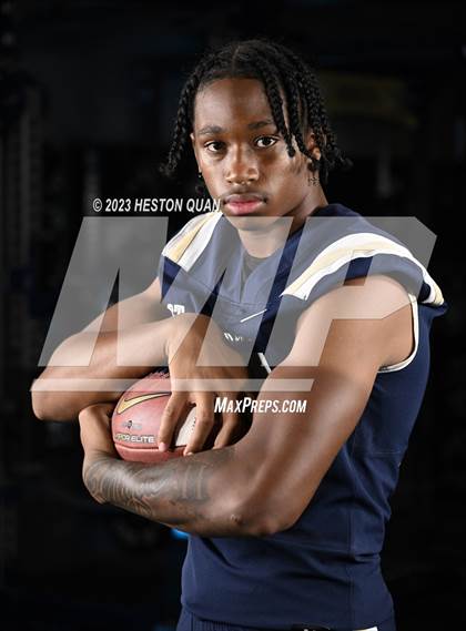Thumbnail 2 in St. John Bosco (Preseason Top 25 Photo Shoot) photogallery.