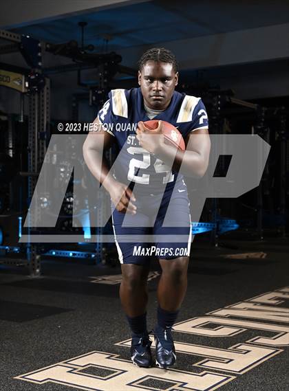 Thumbnail 3 in St. John Bosco (Preseason Top 25 Photo Shoot) photogallery.