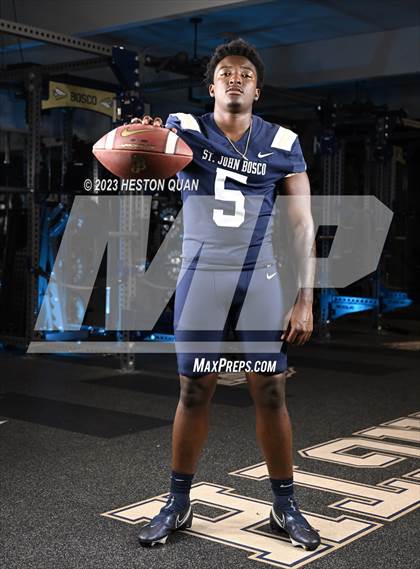 Thumbnail 3 in St. John Bosco (Preseason Top 25 Photo Shoot) photogallery.