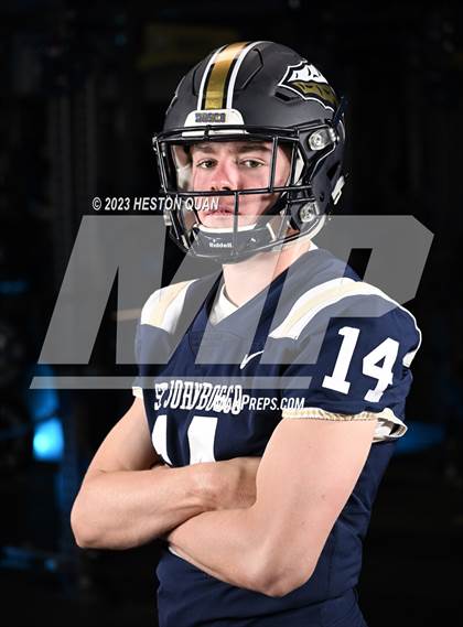 Thumbnail 1 in St. John Bosco (Preseason Top 25 Photo Shoot) photogallery.