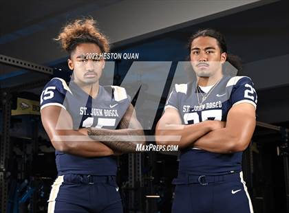 Thumbnail 3 in St. John Bosco (Preseason Top 25 Photo Shoot) photogallery.