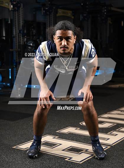 Thumbnail 3 in St. John Bosco (Preseason Top 25 Photo Shoot) photogallery.