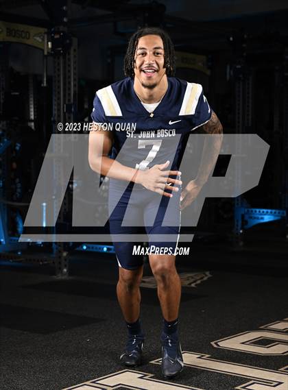 Thumbnail 3 in St. John Bosco (Preseason Top 25 Photo Shoot) photogallery.