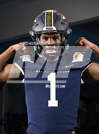 Thumbnail 3 in St. John Bosco (Preseason Top 25 Photo Shoot) photogallery.