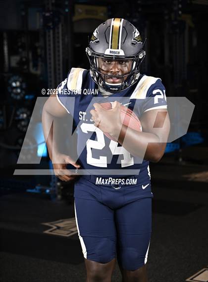 Thumbnail 3 in St. John Bosco (Preseason Top 25 Photo Shoot) photogallery.