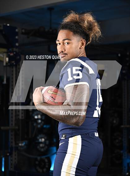 Thumbnail 3 in St. John Bosco (Preseason Top 25 Photo Shoot) photogallery.
