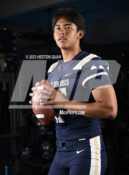 Thumbnail 1 in St. John Bosco (Preseason Top 25 Photo Shoot) photogallery.