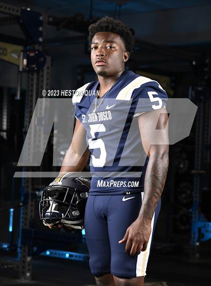 Thumbnail 1 in St. John Bosco (Preseason Top 25 Photo Shoot) photogallery.