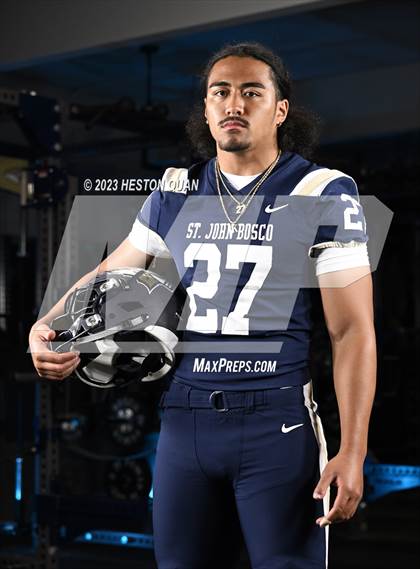 Thumbnail 3 in St. John Bosco (Preseason Top 25 Photo Shoot) photogallery.