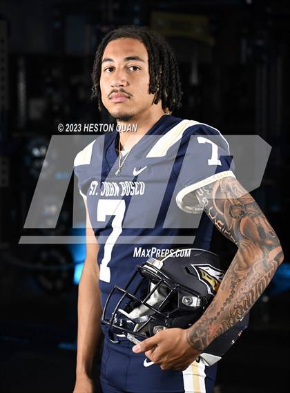 Thumbnail 1 in St. John Bosco (Preseason Top 25 Photo Shoot) photogallery.