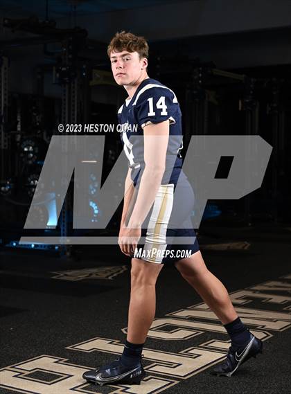 Thumbnail 1 in St. John Bosco (Preseason Top 25 Photo Shoot) photogallery.