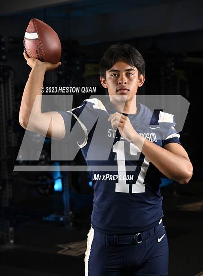 Thumbnail 3 in St. John Bosco (Preseason Top 25 Photo Shoot) photogallery.