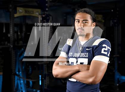 Thumbnail 1 in St. John Bosco (Preseason Top 25 Photo Shoot) photogallery.