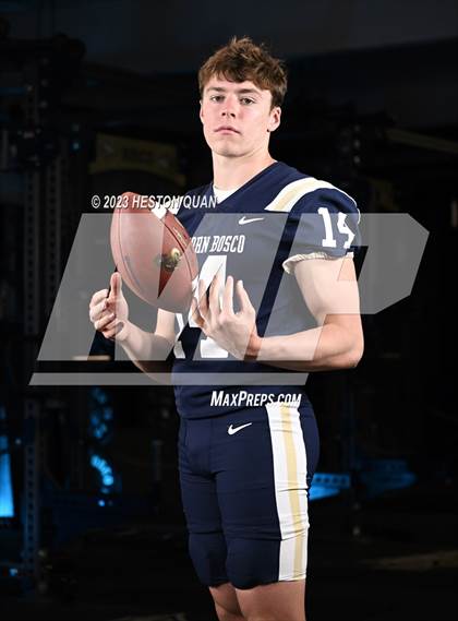 Thumbnail 2 in St. John Bosco (Preseason Top 25 Photo Shoot) photogallery.