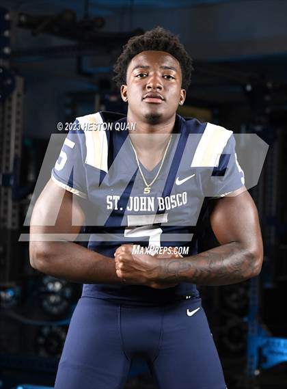 Thumbnail 1 in St. John Bosco (Preseason Top 25 Photo Shoot) photogallery.