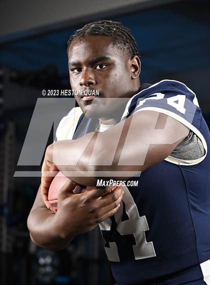 Thumbnail 1 in St. John Bosco (Preseason Top 25 Photo Shoot) photogallery.