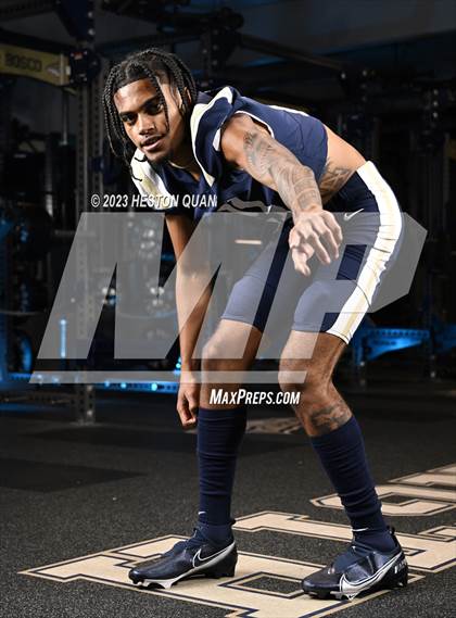 Thumbnail 1 in St. John Bosco (Preseason Top 25 Photo Shoot) photogallery.