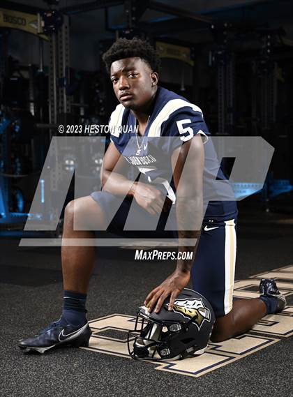 Thumbnail 2 in St. John Bosco (Preseason Top 25 Photo Shoot) photogallery.