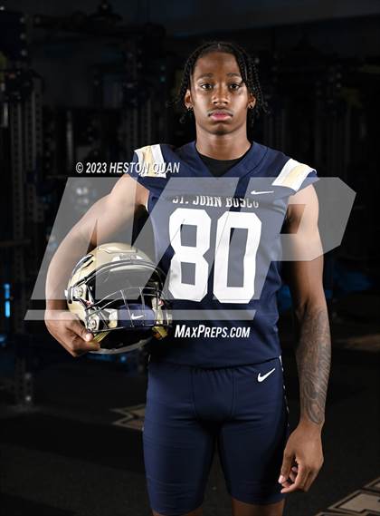 Thumbnail 1 in St. John Bosco (Preseason Top 25 Photo Shoot) photogallery.