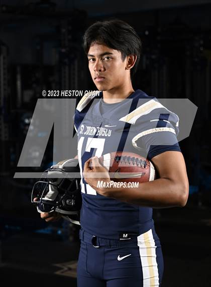 Thumbnail 1 in St. John Bosco (Preseason Top 25 Photo Shoot) photogallery.