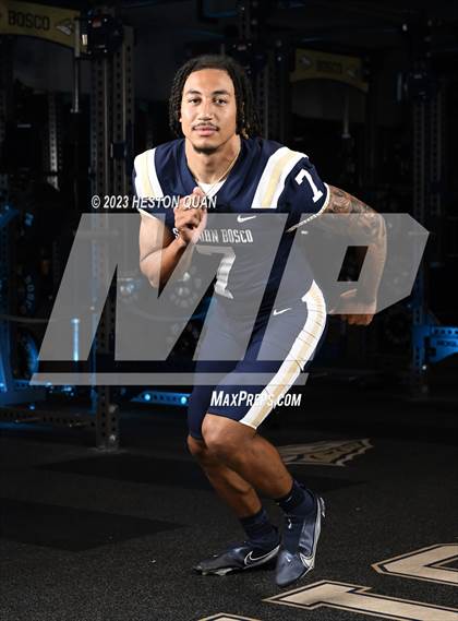 Thumbnail 1 in St. John Bosco (Preseason Top 25 Photo Shoot) photogallery.