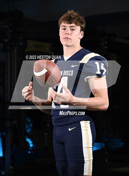 Thumbnail 3 in St. John Bosco (Preseason Top 25 Photo Shoot) photogallery.