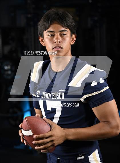 Thumbnail 2 in St. John Bosco (Preseason Top 25 Photo Shoot) photogallery.